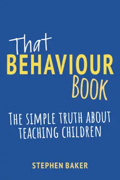 that behaviour book book cover image