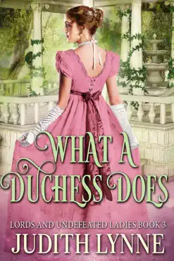 what a duchess does book cover image