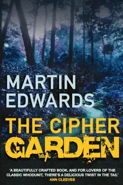the cipher garden imagen de la portada del libro