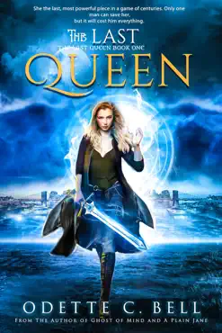 the last queen book one book cover image