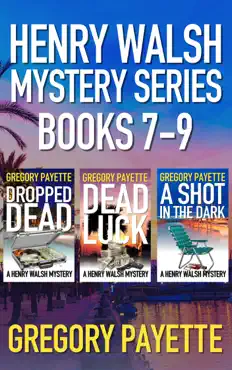 henry walsh mystery series books 7-9 book cover image