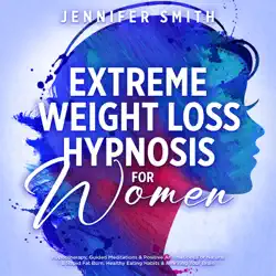 extreme weight loss hypnosis for women book cover image