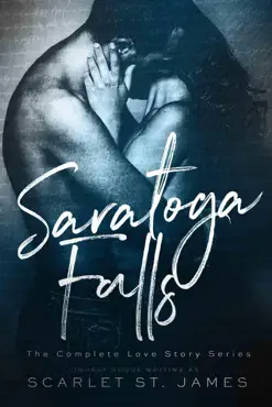saratoga falls love stories: the complete series book cover image