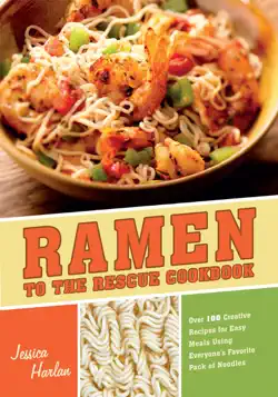 ramen to the rescue cookbook book cover image