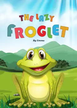 the lazy froglet book cover image