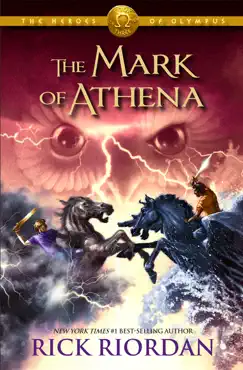 the heroes of olympus, book three: the mark of athena book cover image