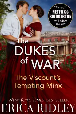 the viscount's tempting minx book cover image