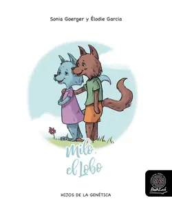 milo, el lobo imagen de la portada del libro