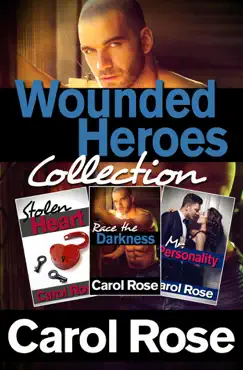 wounded heroes romance collection book cover image