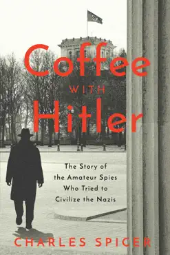 coffee with hitler book cover image