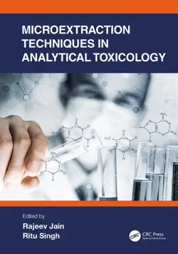 microextraction techniques in analytical toxicology book cover image