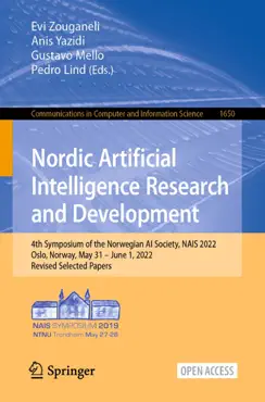 nordic artificial intelligence research and development book cover image
