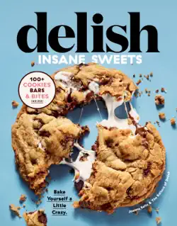 delish insane sweets book cover image