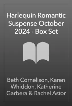 harlequin romantic suspense october 2024 - box set book cover image