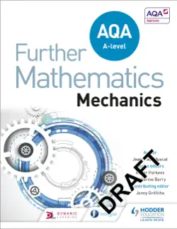 aqa a level further mathematics mechanics imagen de la portada del libro