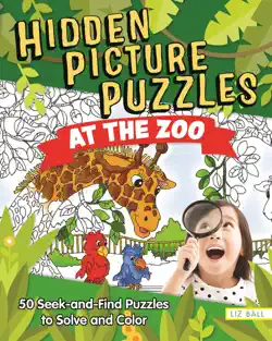 hidden picture puzzles at the zoo book cover image