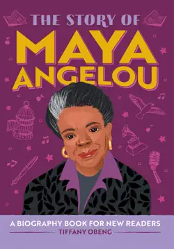 the story of maya angelou imagen de la portada del libro