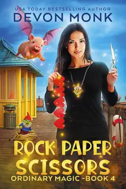 rock paper scissors book cover image