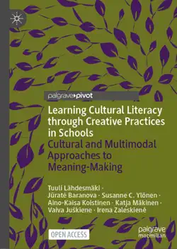learning cultural literacy through creative practices in schools book cover image