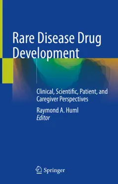 rare disease drug development book cover image