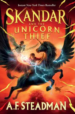 skandar and the unicorn thief book cover image