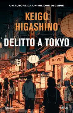 delitto a tokyo book cover image