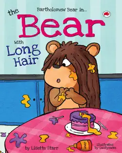 the bear with long hair imagen de la portada del libro