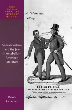 sensationalism and the jew in antebellum american literature book cover image