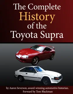 a complete history of the toyota supra book cover image