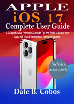 apple ios 17 complete user guide book cover image