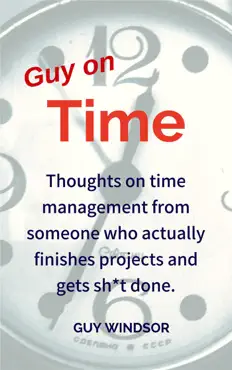 guy on time book cover image