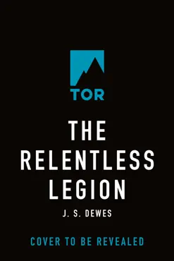 the relentless legion book cover image