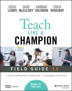 teach like a champion field guide 3.0 book cover image