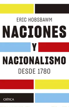 naciones y nacionalismo desde 1780 book cover image