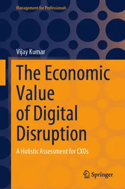 the economic value of digital disruption book cover image