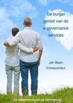 de burger geniet van de e-governance services book cover image