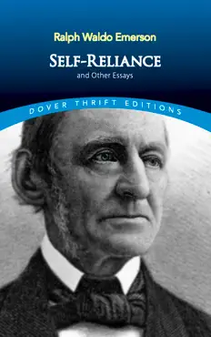 self-reliance and other essays book cover image