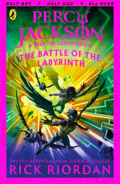 percy jackson and the battle of the labyrinth (book 4) imagen de la portada del libro