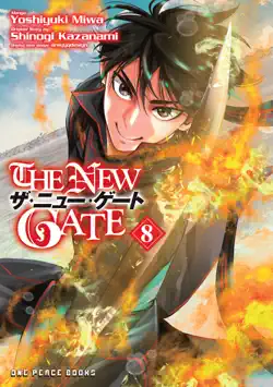 the new gate volume 8 book cover image