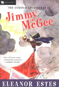 the curious adventures of jimmy mcgee book cover image