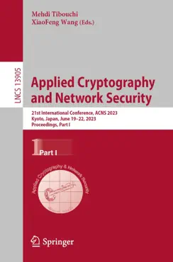applied cryptography and network security book cover image