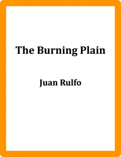 the burning plain imagen de la portada del libro