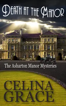 death at the manor book cover image