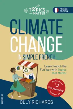 climate change in simple french imagen de la portada del libro