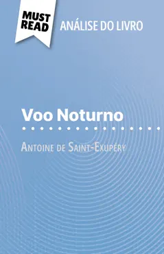voo noturno de antoine de saint-exupéry (análise do livro) imagen de la portada del libro