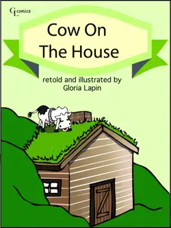 cow on the house book cover image