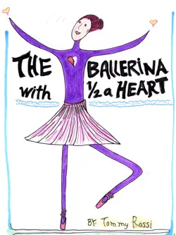 the ballerina with half a heart book cover image