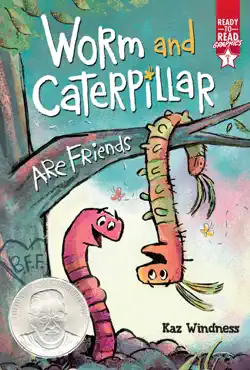 worm and caterpillar are friends book cover image