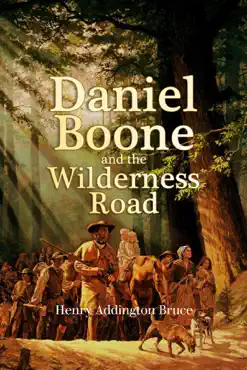 daniel boone and the wilderness road book cover image
