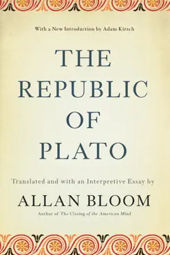 the republic of plato book cover image